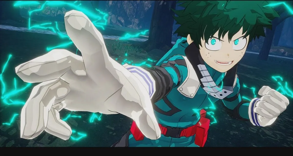 My Hero One's Justice Xbox One Download