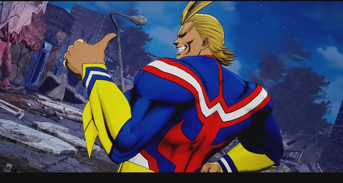 My Hero One's Justice Xbox One Download