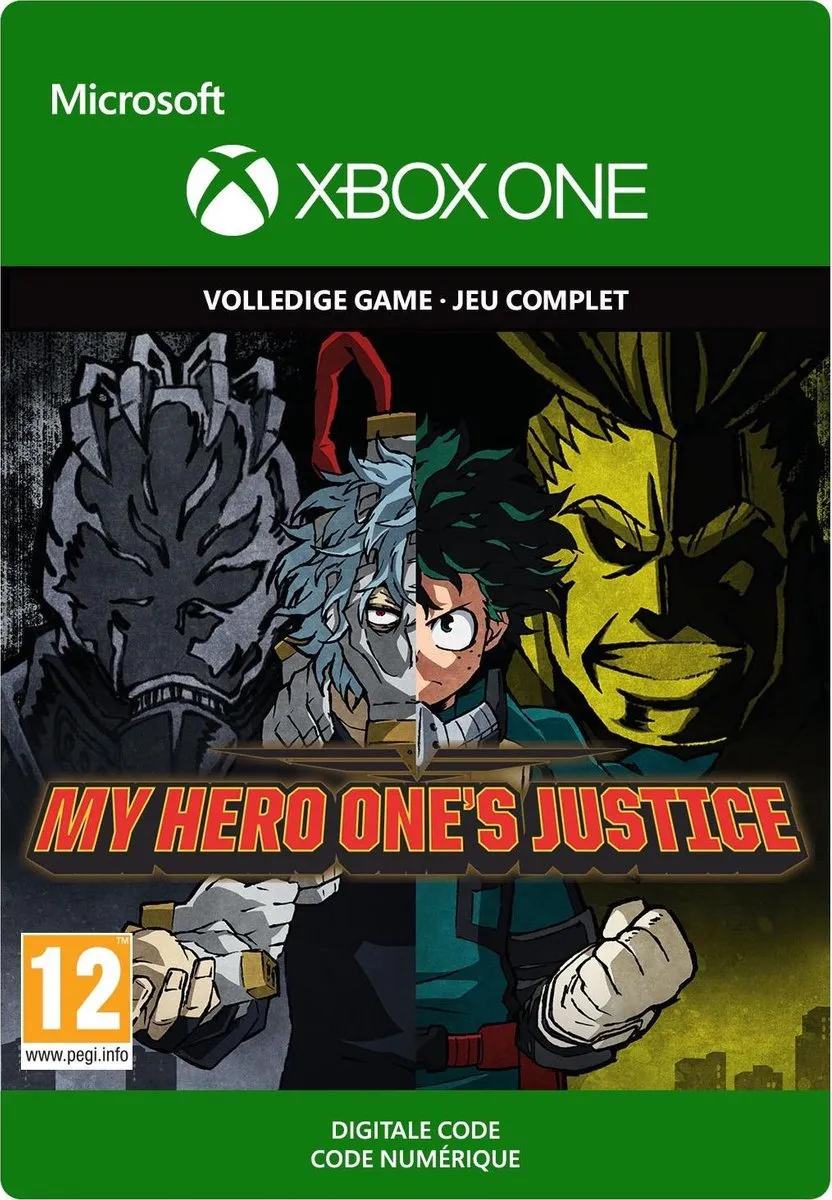 My Hero One's Justice Xbox One Download