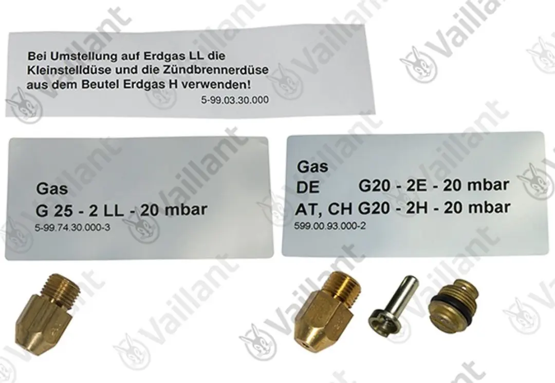 Vaillant Omstelset VGR 70/3 X