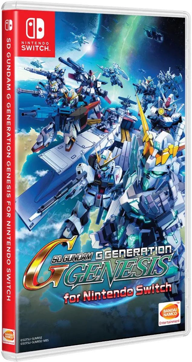 SD Gundam G Generation Genesis Gamecard