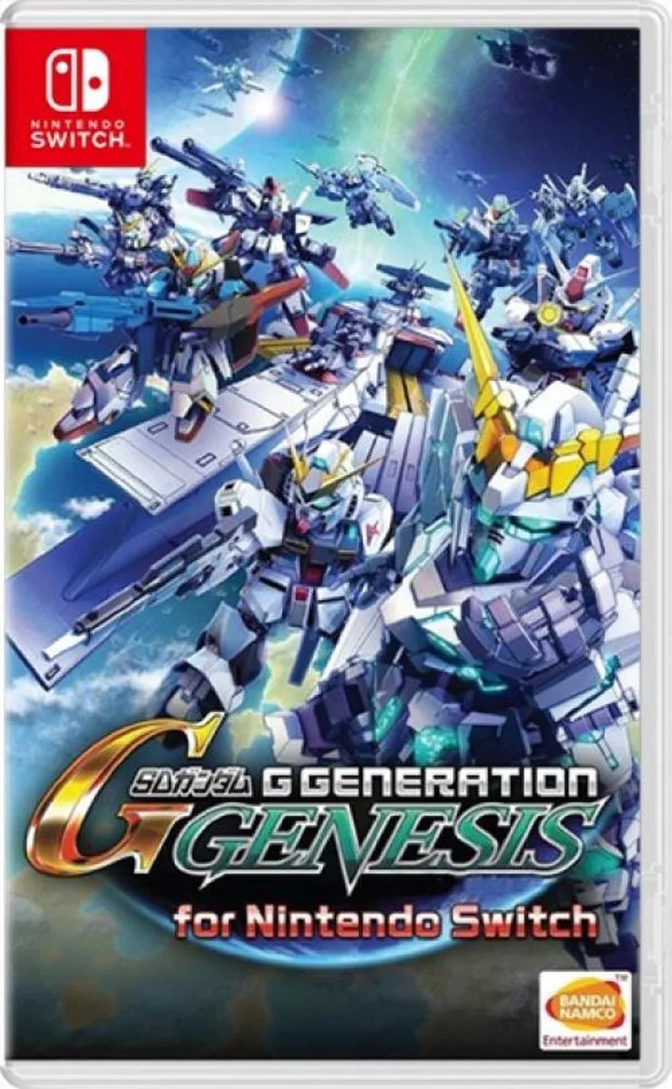 SD Gundam G Generation Genesis Gamecard