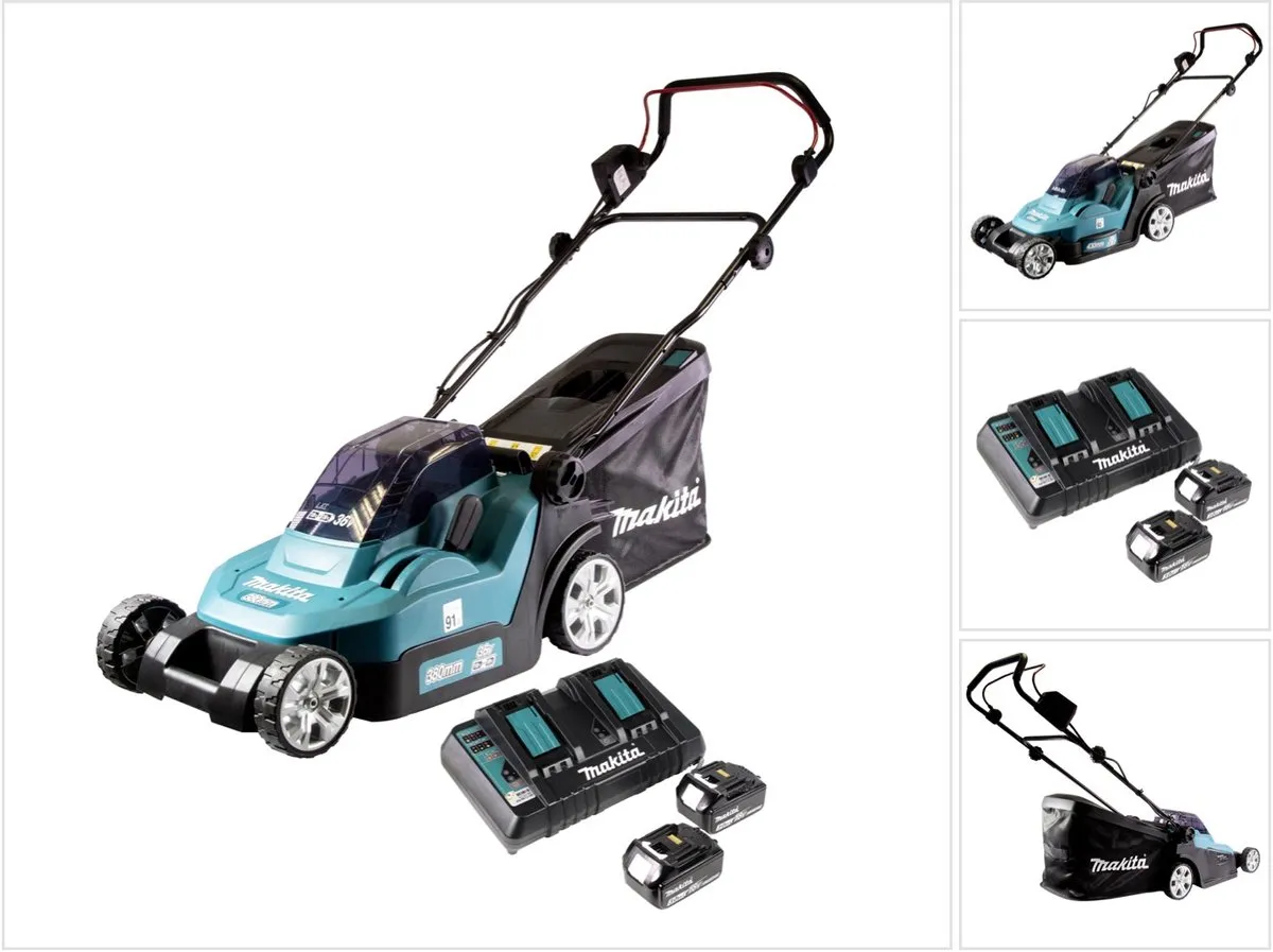 Makita DLM 432 PF2 Accu Grasmaaier 36V
