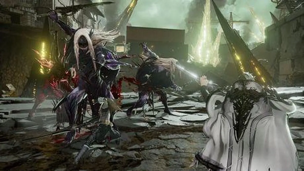 Bandai Namco Code Vein Xbox One - 2 Spelers Online