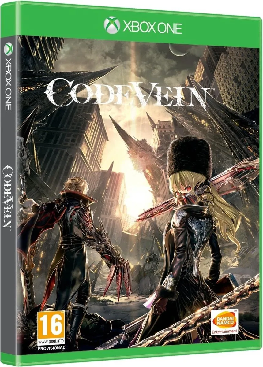 Bandai Namco Code Vein Xbox One - 2 Spelers Online
