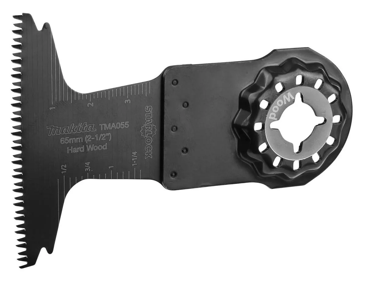 Makita TMA055 Invalzaagblad 65mm Hardhout - Oscillerend