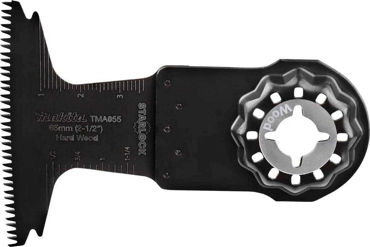 Makita TMA055 Invalzaagblad 65mm Hardhout - Oscillerend