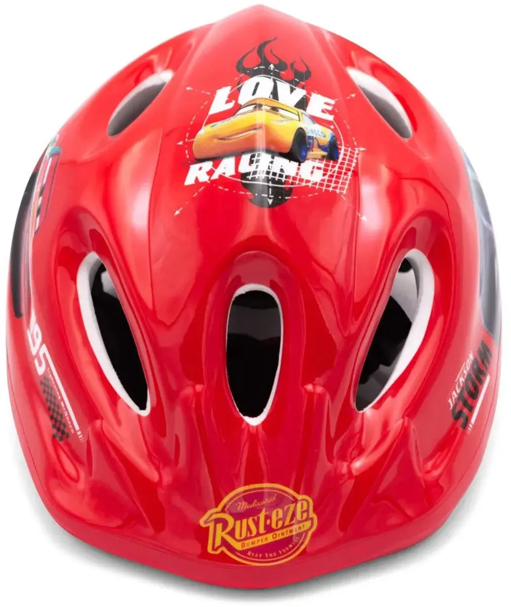 Disney Cars Fietshelm - Maat 52/56cm - Rood