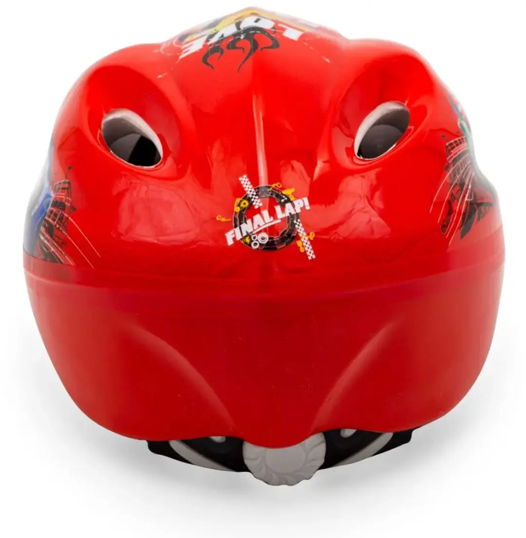 Disney Cars Fietshelm - Maat 52/56cm - Rood
