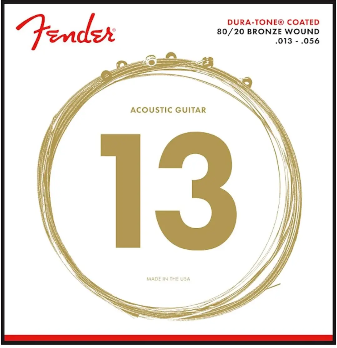 Fender Dura-Tone F-880M Akoestische Gitaarsnaren Medium