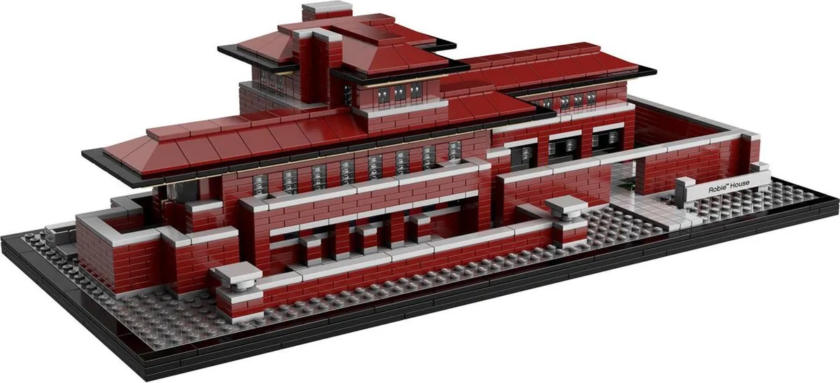 LEGO 21010 Robie House - 2276 Stukken