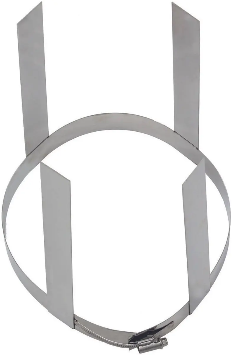 Vaillant Afstandhouder DN 200 RVS