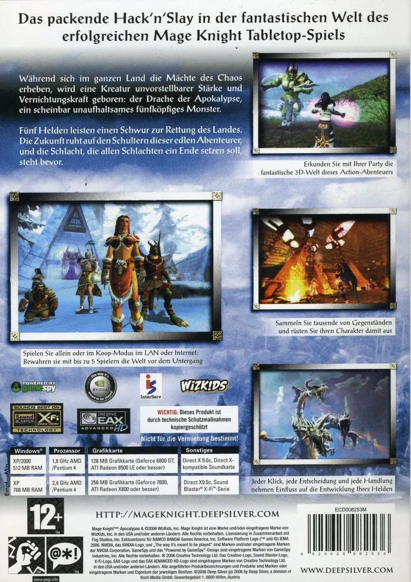 Mage Knight Apocalypse - Singleplayer