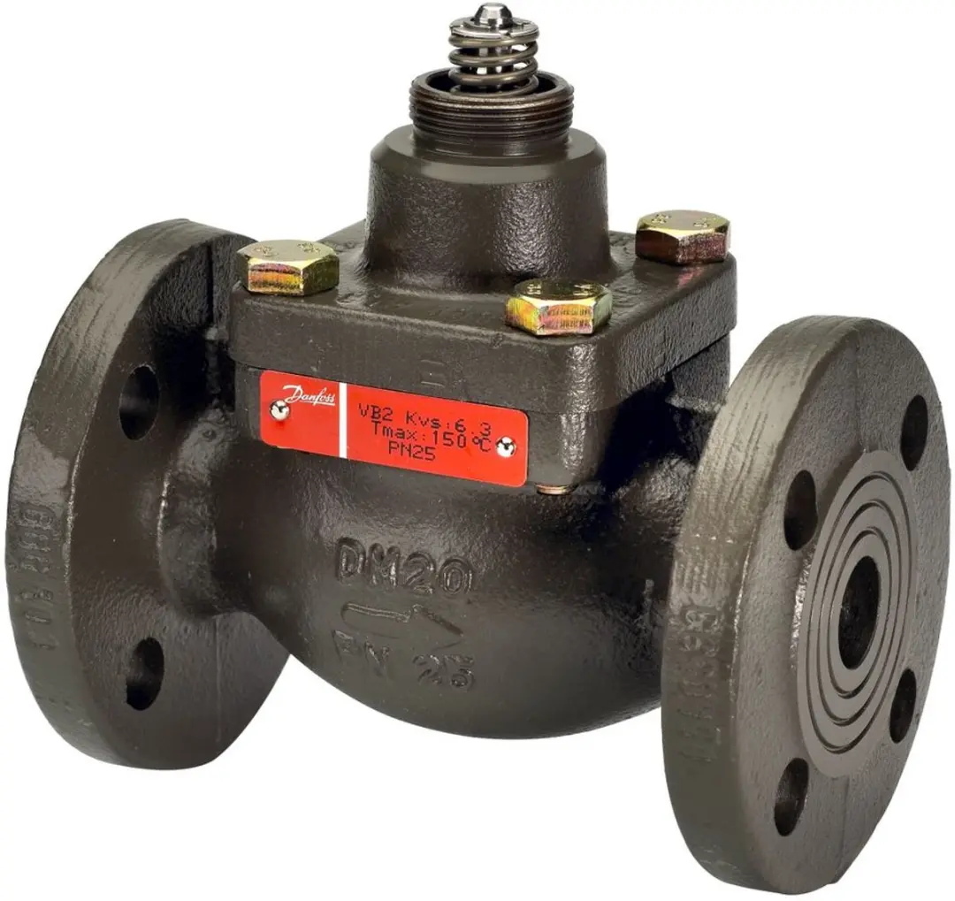 Danfoss VB2 DN50 Doorlaatklep