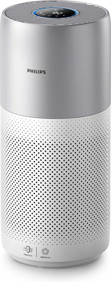 Philips AC3036/10 Luchtreiniger - 55W - 104m² - Wit & Zilver