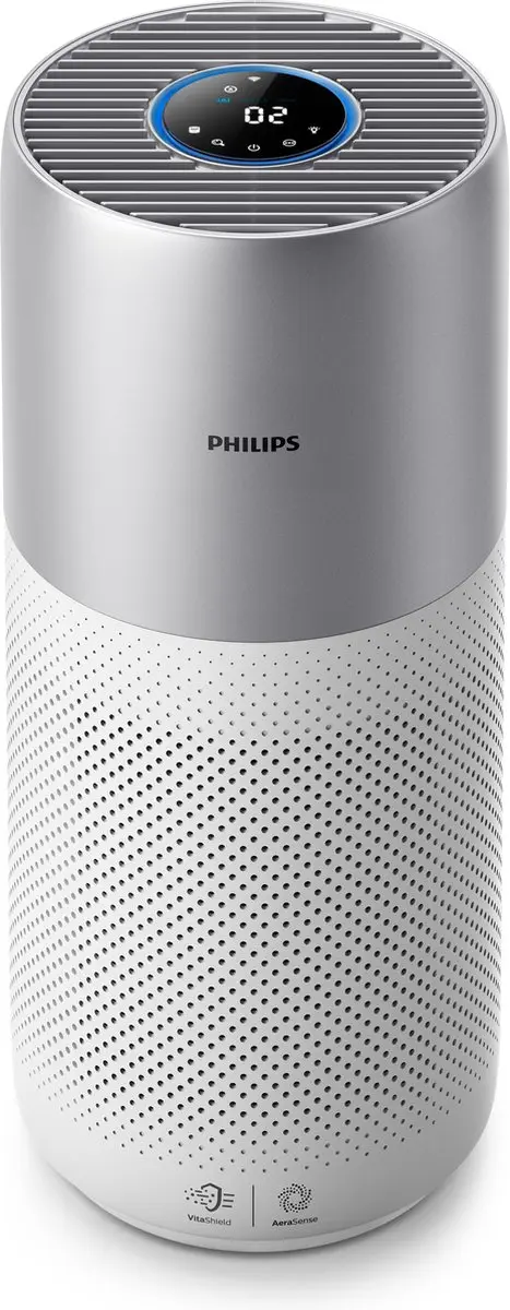 Philips AC3036/10 Luchtreiniger - 55W - 104m² - Wit & Zilver