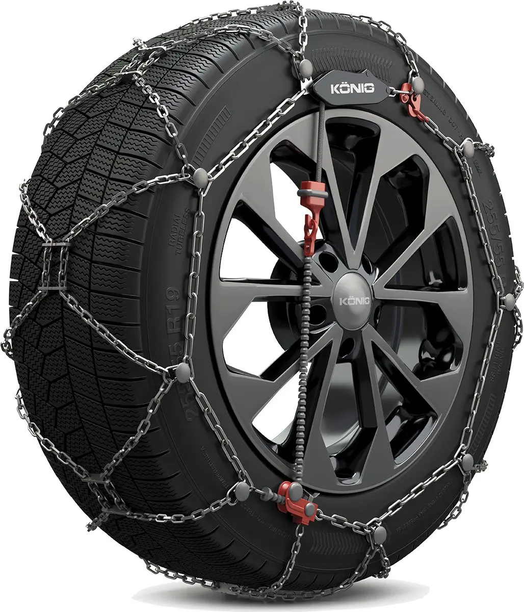 Konig XG-12 Pro 245 Sneeuwkettingen