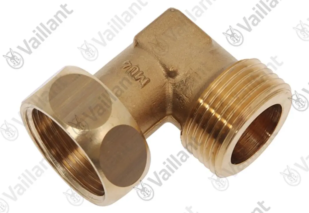 Vaillant Hoekaansluiting G 3/4