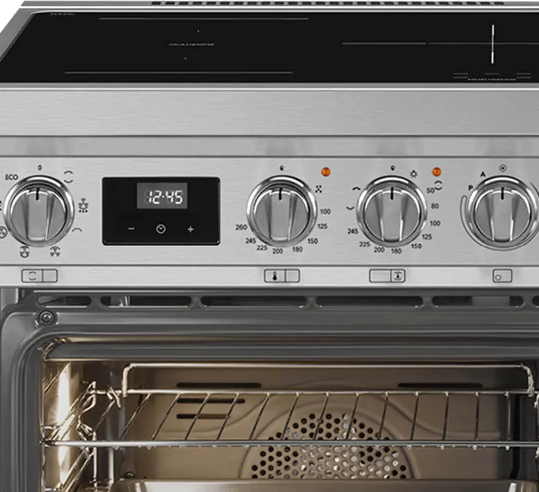 Smeg Master CPF92IMX Vrijstaand Fornuis - 2 Ovens, 5 Inductiezonen