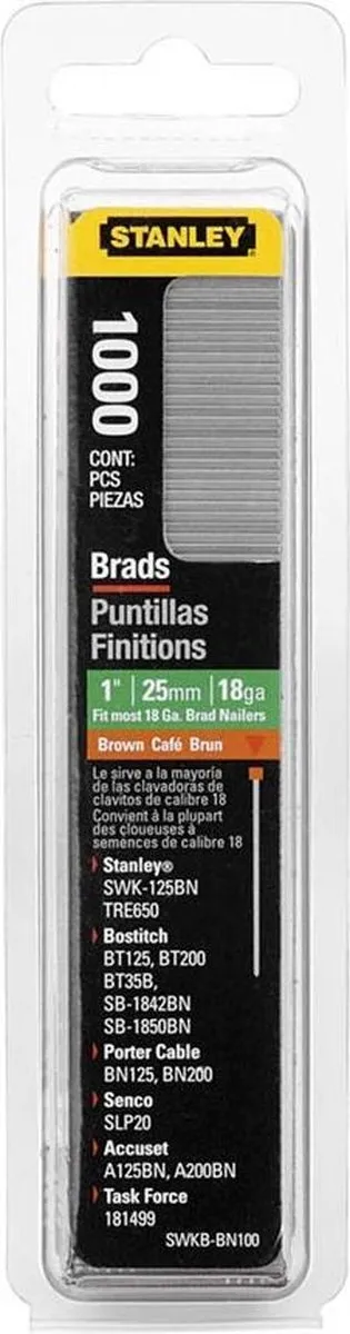 Stanley Nagels Type J 20mm