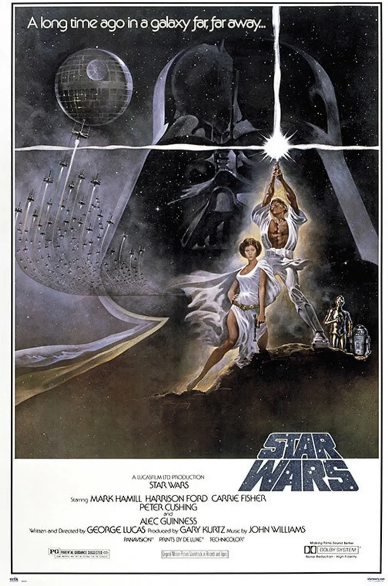 Star Wars Classic La Guerra de las Galaxias Poster 61x91,5cm