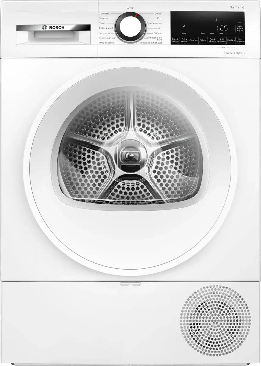 Bosch Serie 6 WQG1420DFR Wasdroger 9kg
