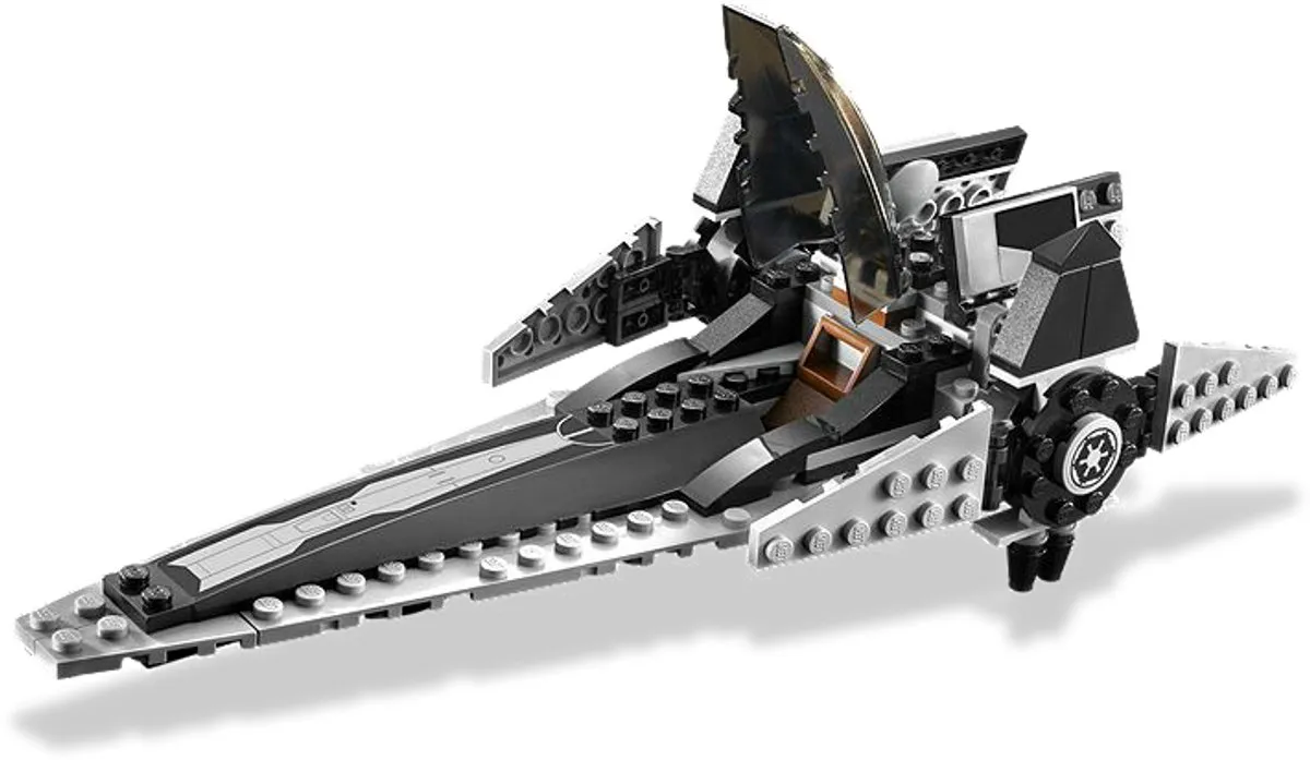 LEGO Star Wars Imperial V-wing Starfighter 7915 - 139 Stukken