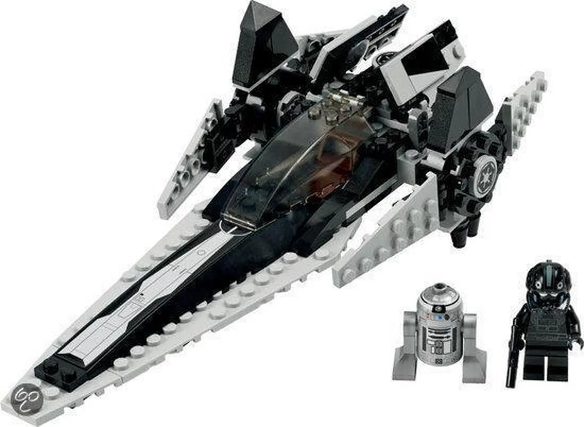 LEGO Star Wars Imperial V-wing Starfighter 7915 - 139 Stukken