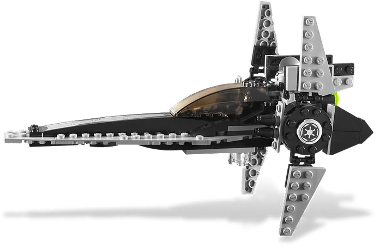 LEGO Star Wars Imperial V-wing Starfighter 7915 - 139 Stukken