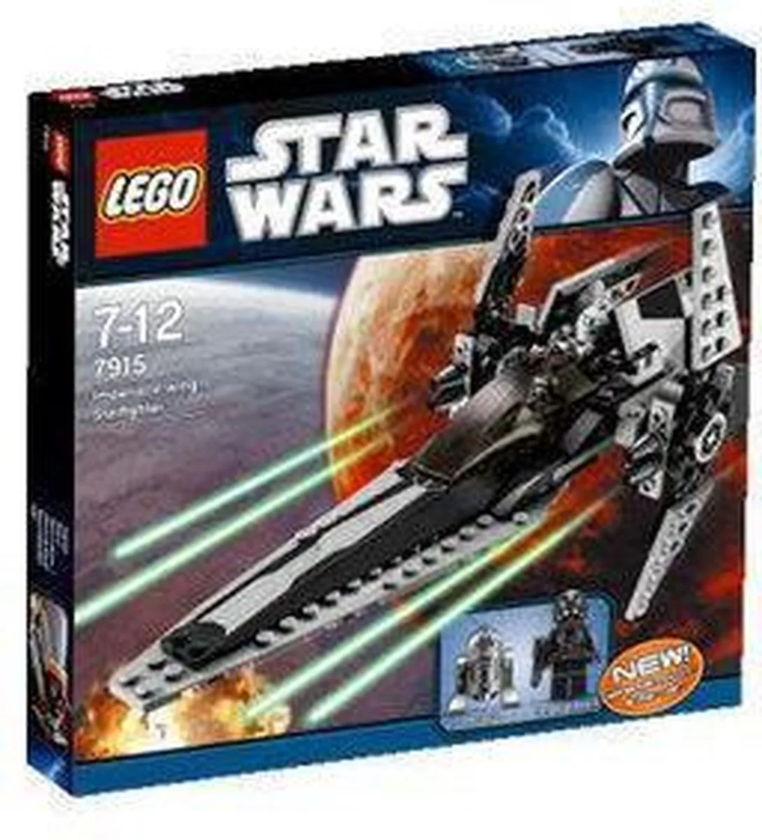 LEGO Star Wars Imperial V-wing Starfighter 7915