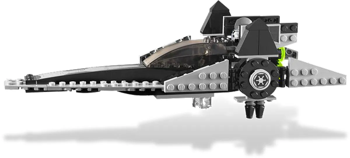 LEGO Star Wars Imperial V-wing Starfighter 7915 - 139 Stukken