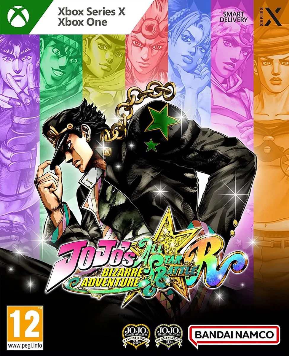Bandai Namco JoJo's Bizarre Adventure All-Star Battle R - Xbox One/Series X