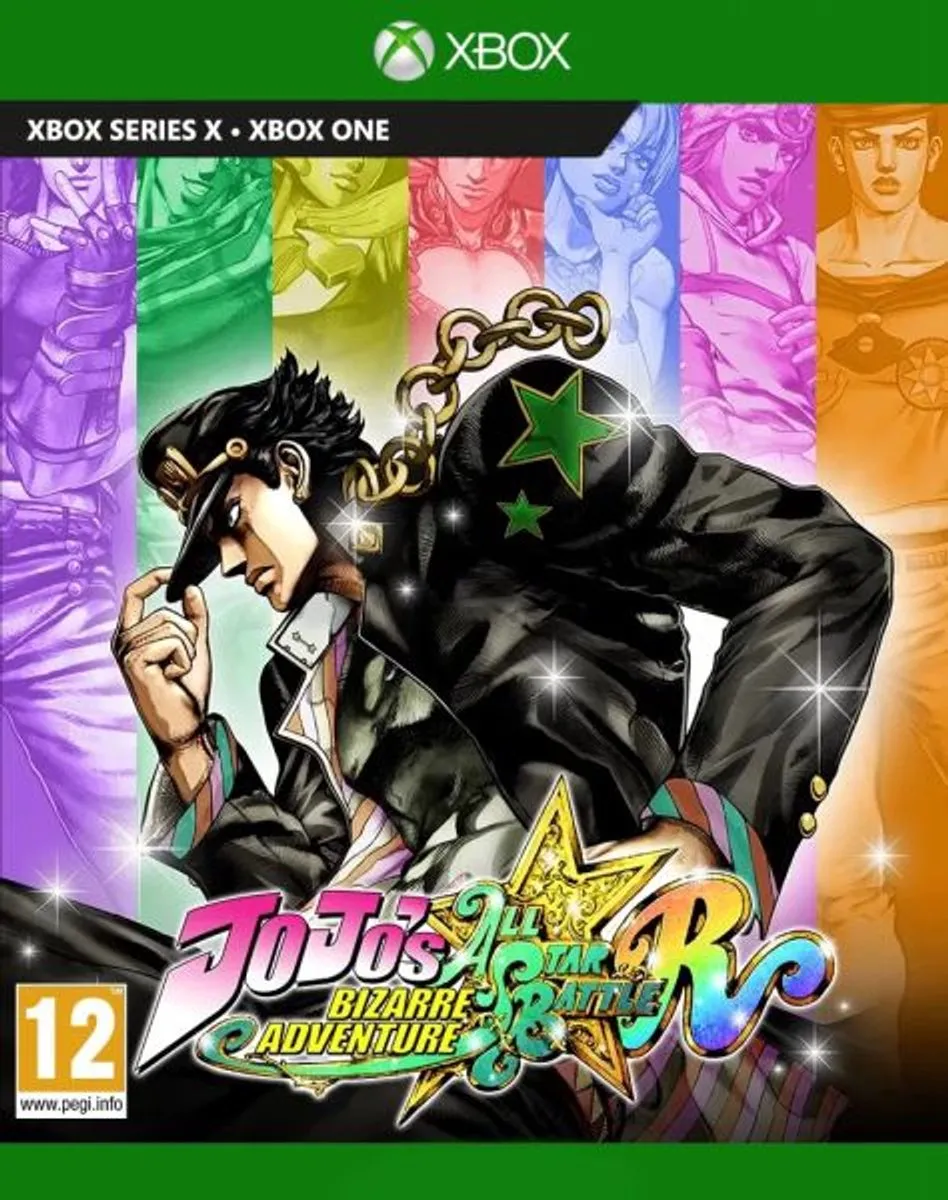 Bandai Namco JoJo's Bizarre Adventure All-Star Battle R