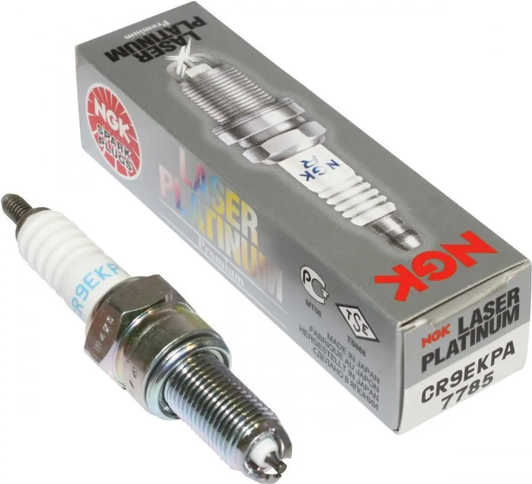 NGK Bougie voor Kawasaki ZZR 1200 2002-2020