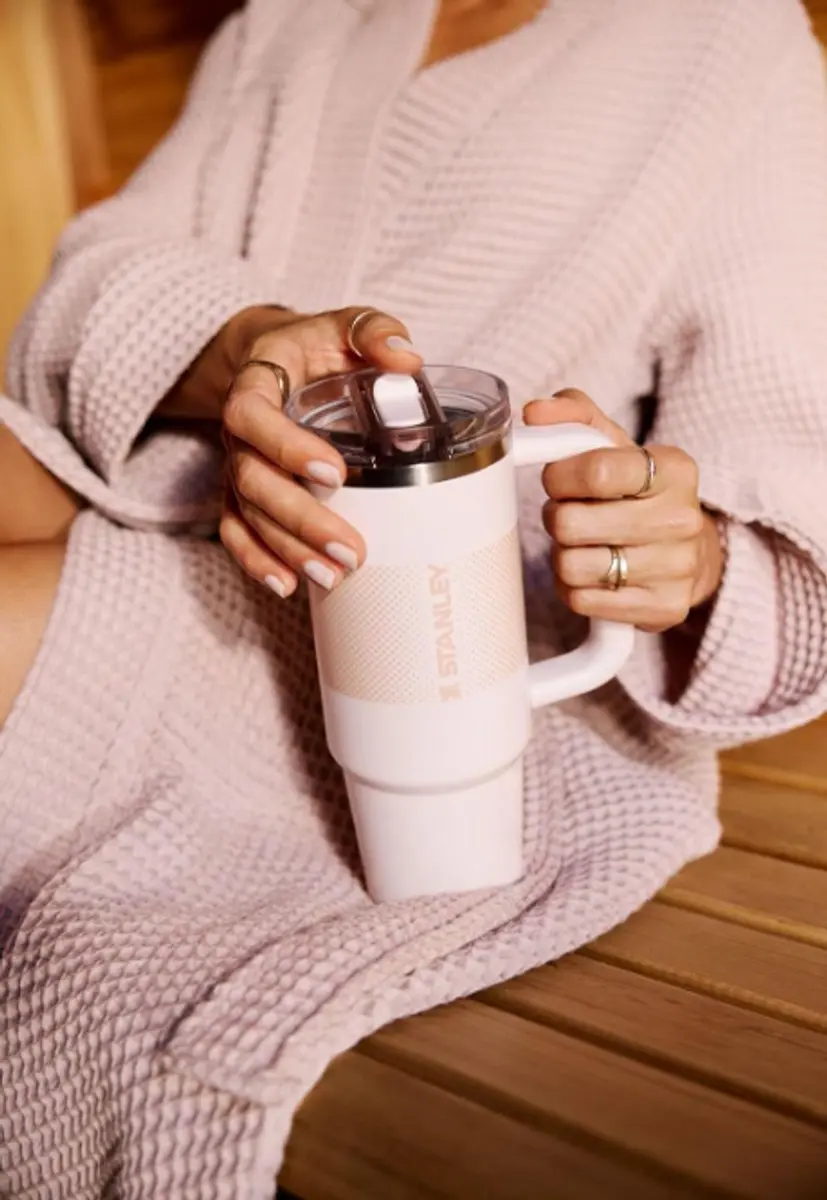 Stanley Quencher ProTour Flip Straw Tumbler 0,89L - Peach Rose