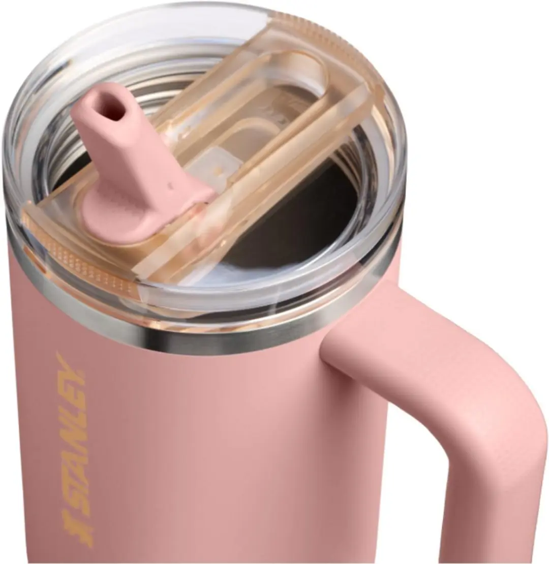 Stanley Quencher ProTour Flip Straw Tumbler 0,89L - Peach Rose