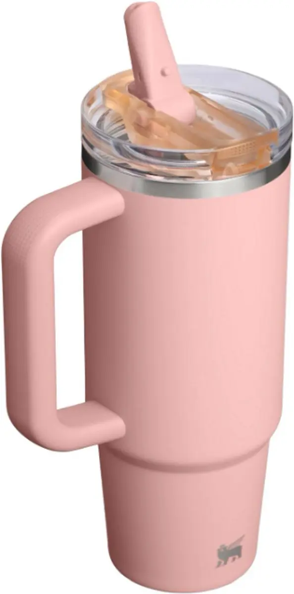 Stanley Quencher ProTour Flip Straw Tumbler 0,89L - Peach Rose