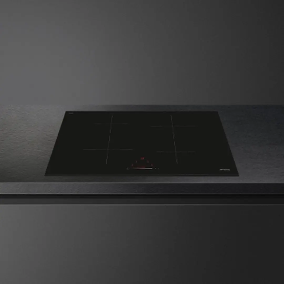 Smeg SI4742D Inbouw Inductiekookplaat 75cm - 4 Zones - Zwart