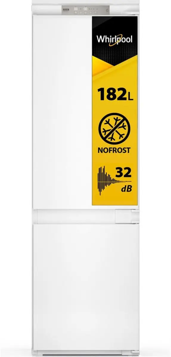 Whirlpool WHC18 T514 Koelkast