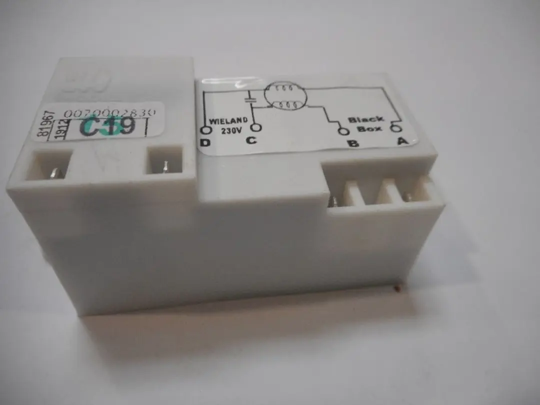 Remeha Elektrisch Filter 300028323
