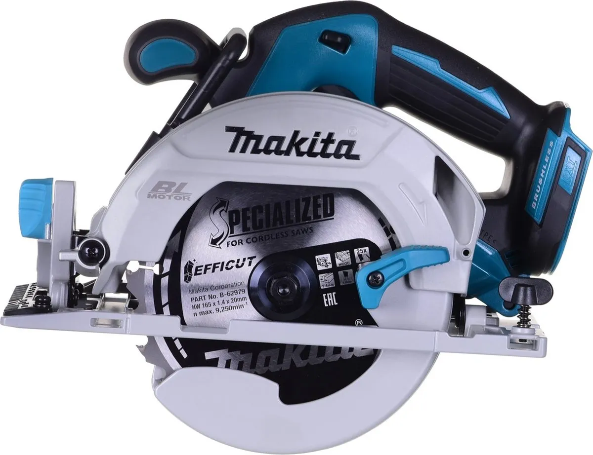 Makita DHS680Z 18V Cirkelzaag 165mm - Losse Body