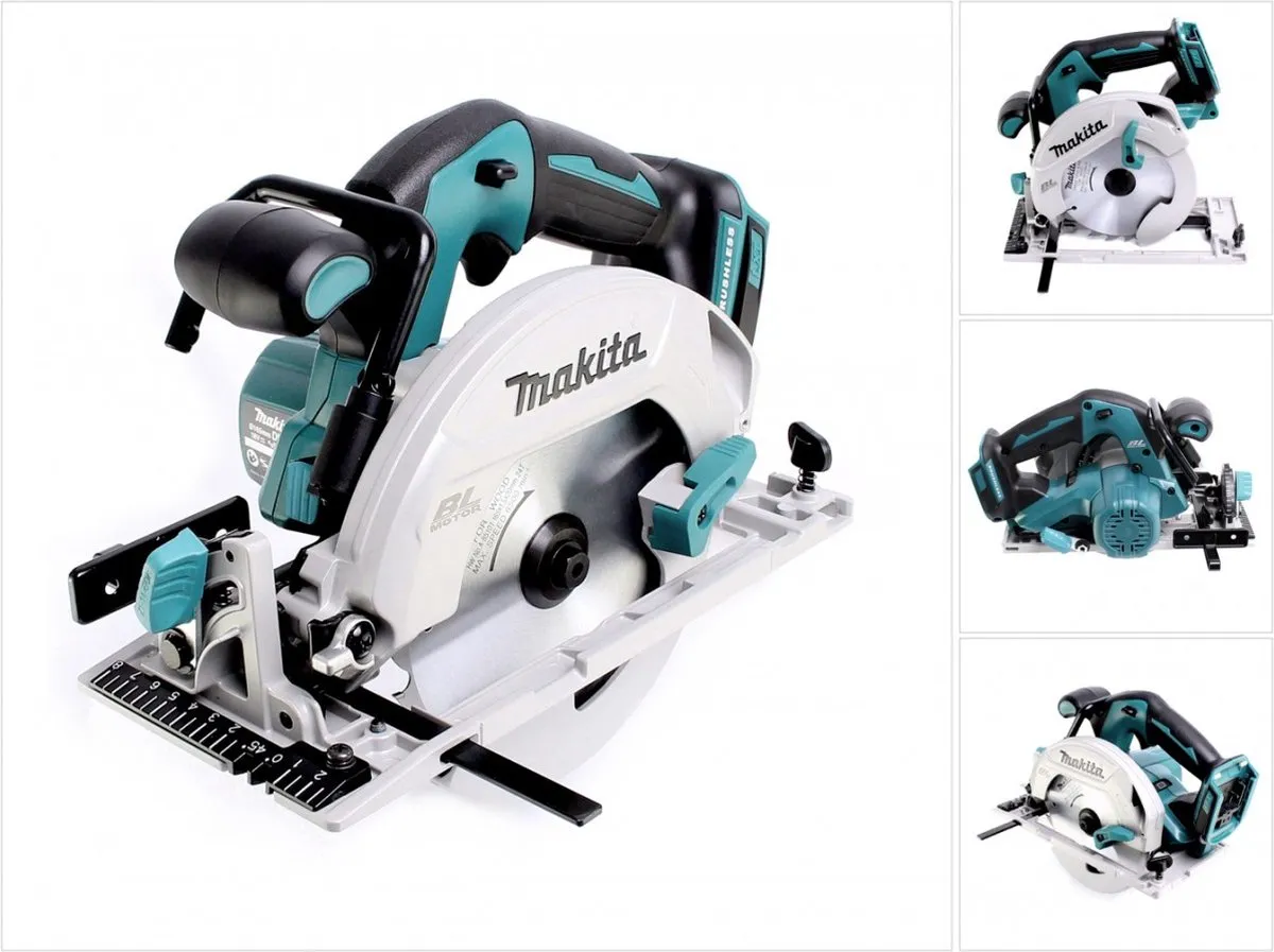 Makita DHS680Z 18V Cirkelzaag 165mm - Losse Body