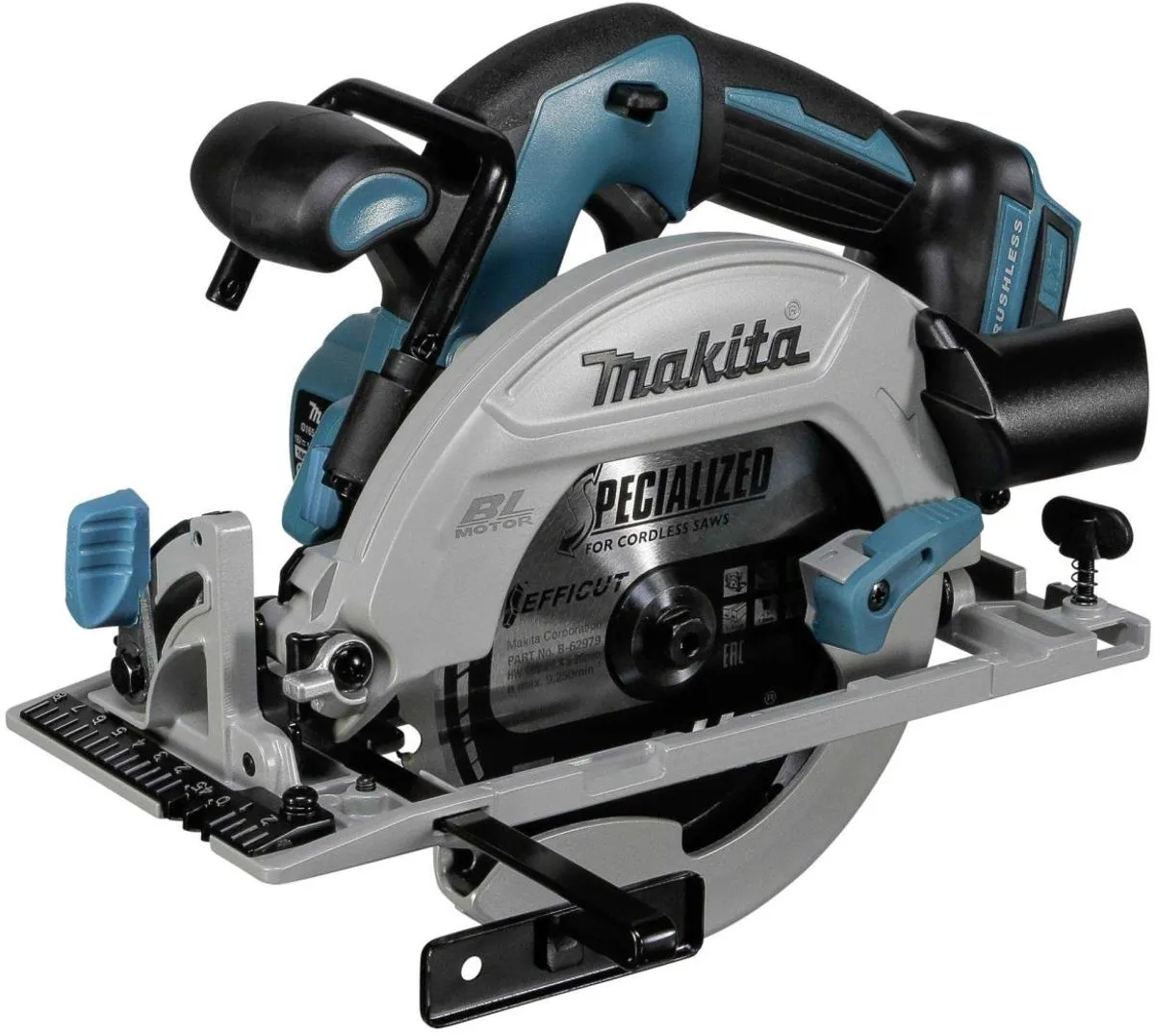 Makita DHS680Z 18V Cirkelzaag 165mm - Losse Body