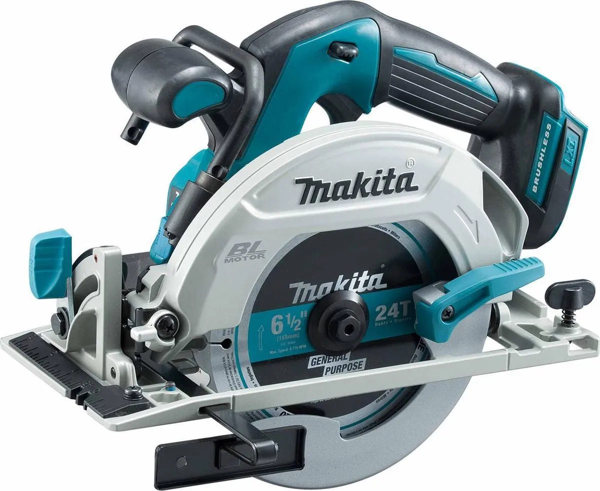 Makita DHS680Z 18V Cirkelzaag 165mm - Losse Body