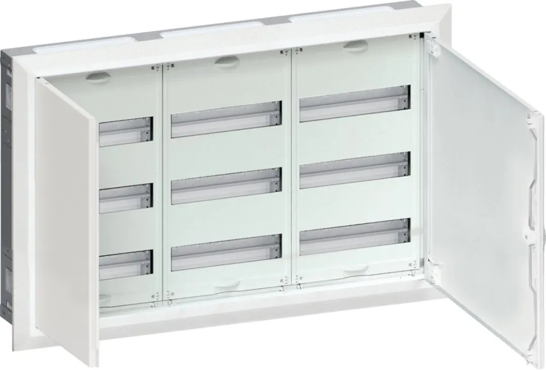 Hager Inbouw Veldverdeler 108PLE FWU33S