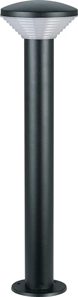 LEDVANCE ENDURA HYBRID OLONA buitenlant., hybrideverl., 2W, 140lm, warm witte lichtkleur, 3.000K kleurtemperatuur, donkergrijs, edelstaal, beschermingsklasse IP44 en IP67, zonne-energie en netvoeding