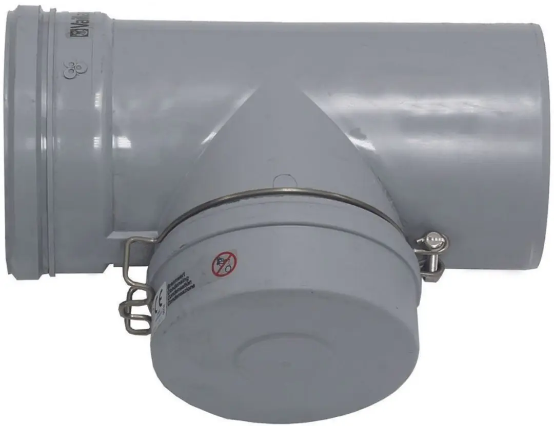 Vaillant Revisie-element DN 130 PP Wit