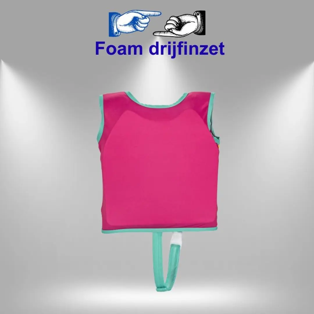Bestway Roze Zwemvest 32177 - 56cm - 19-30kg - afbeelding 6 van 6