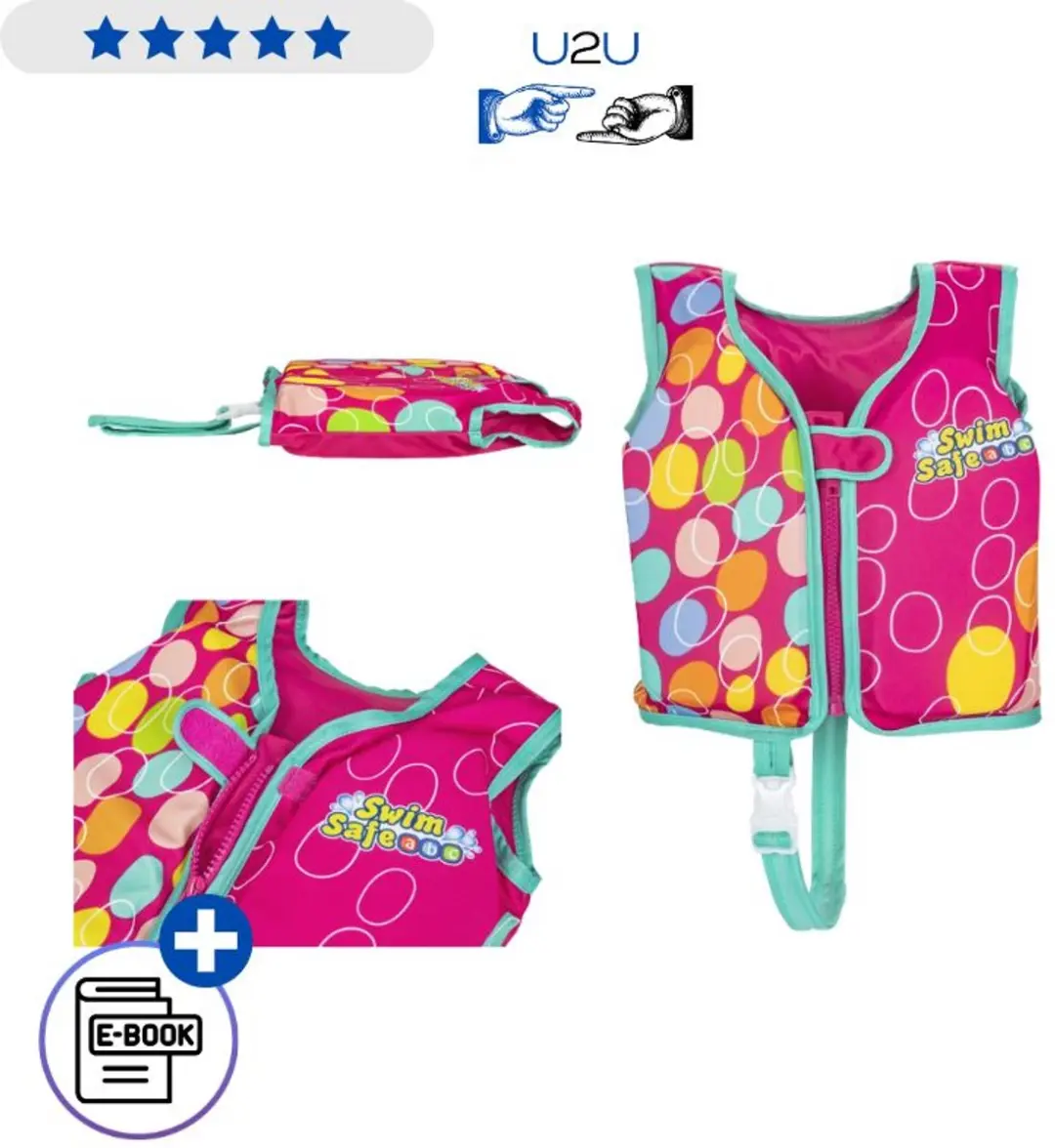 Bestway Roze Zwemvest 32177