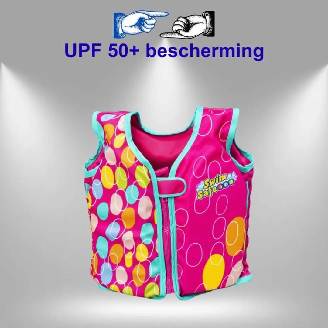 Bestway Roze Zwemvest 32177 - 56cm - 19-30kg